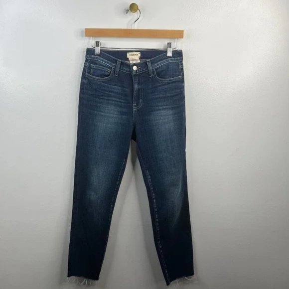 L'Agence El Matador French Slim Crop Women's Denim Jeans Salton Size: 25 NWOT - Picture 2 of 8